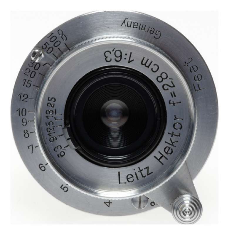 Leitz Hektor f=2.8 cm 1:6.3 M39 Lens viewfinder filter caps Leica M set