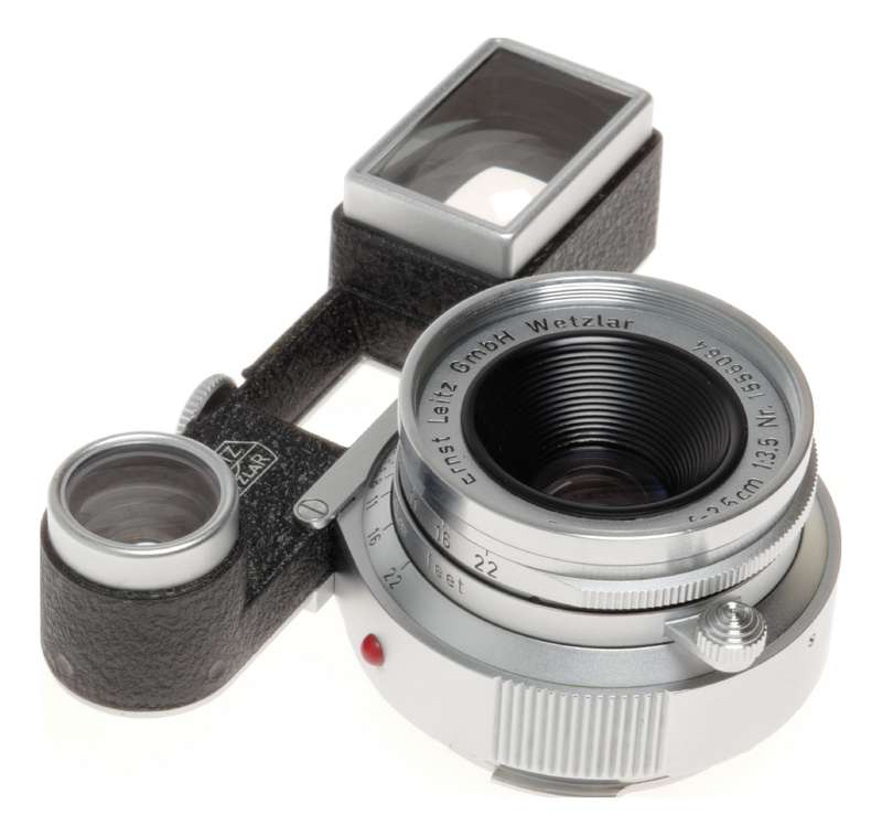 SOONC-MW Summaron f=3.5 1:3.5 Leica M RF coupled prime lens f=35mm