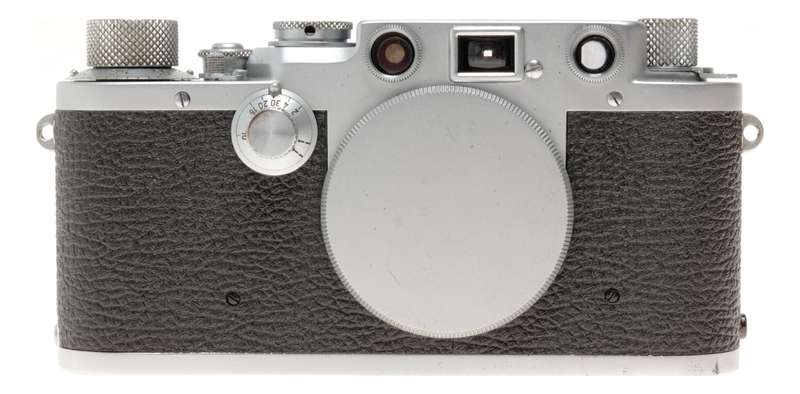 Just Serviced Leica IIIf M39 35mm vintage 3F film camera body case manual