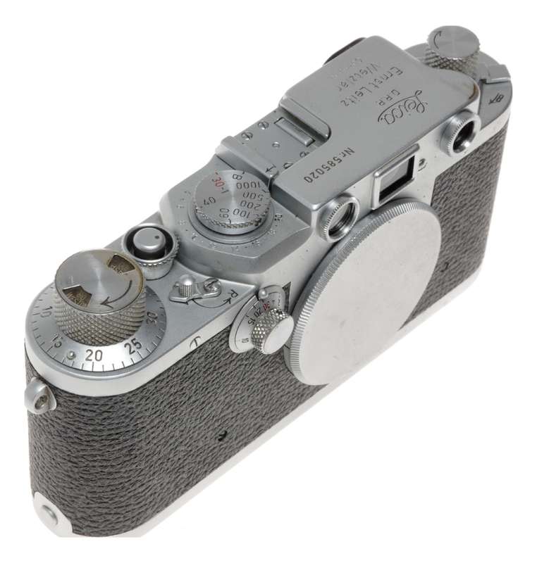Just Serviced Leica IIIf M39 35mm vintage 3F film camera body case manual