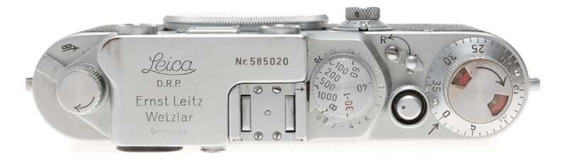 Just Serviced Leica IIIf M39 35mm vintage 3F film camera body case manual