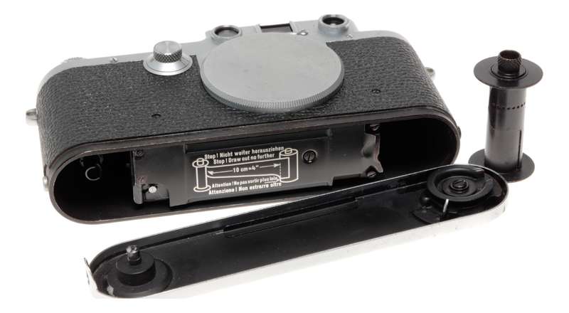 Just Serviced Leica IIIf M39 35mm vintage 3F film camera body case manual