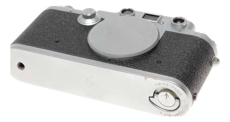 Just Serviced Leica IIIf M39 35mm vintage 3F film camera body case manual