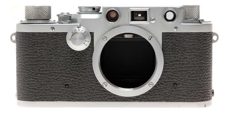 Just Serviced Leica IIIf M39 35mm vintage 3F film camera body case manual