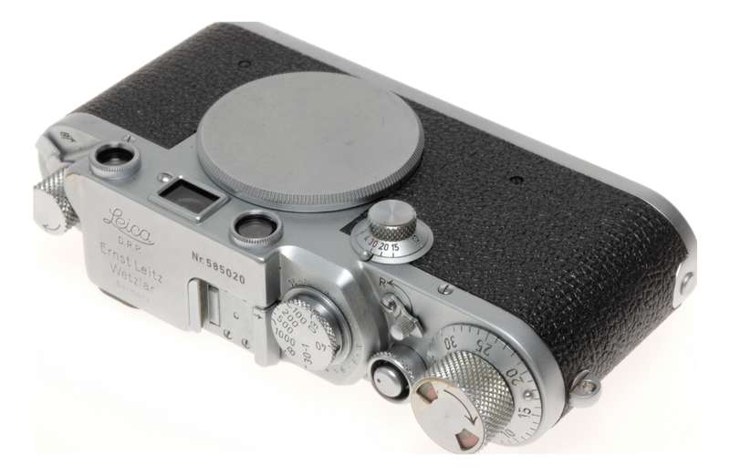 Just Serviced Leica IIIf M39 35mm vintage 3F film camera body case manual