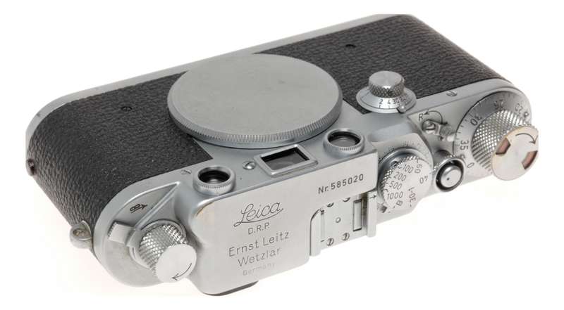 Just Serviced Leica IIIf M39 35mm vintage 3F film camera body case manual
