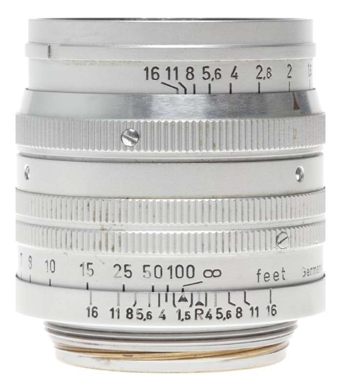 Leitz Just Serviced Leica Summarit f=5cm 1:1.5 Prime M39 RF coupled lens