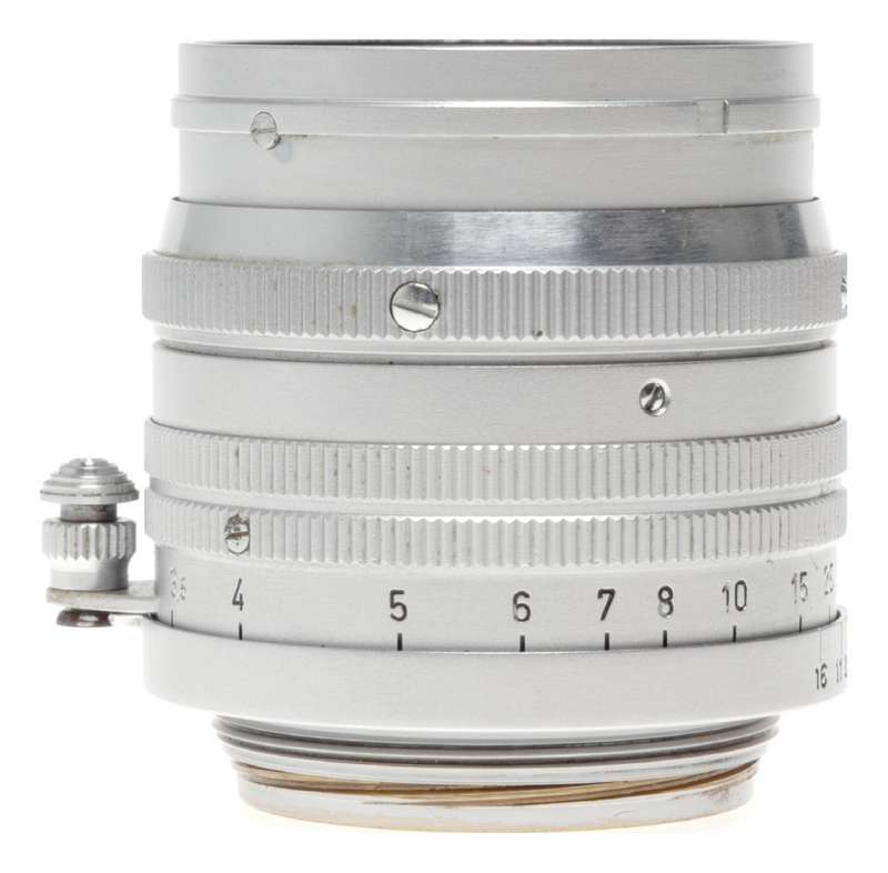 Leitz Just Serviced Leica Summarit f=5cm 1:1.5 Prime M39 RF coupled lens