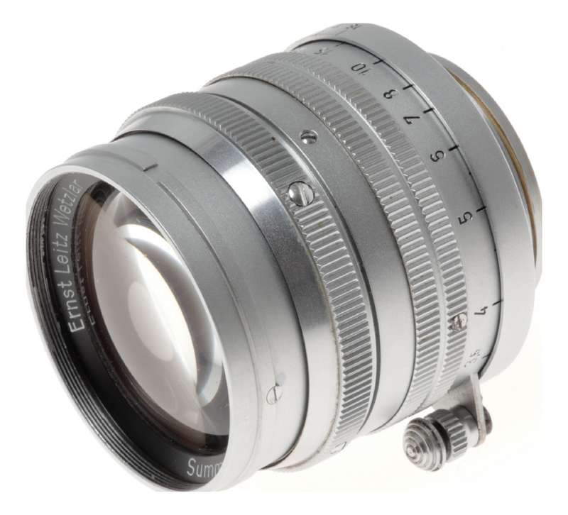 Leitz Just Serviced Leica Summarit f=5cm 1:1.5 Prime M39 RF coupled lens