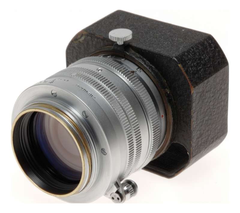 Leitz Just Serviced Leica Summarit f=5cm 1:1.5 Prime M39 RF coupled lens