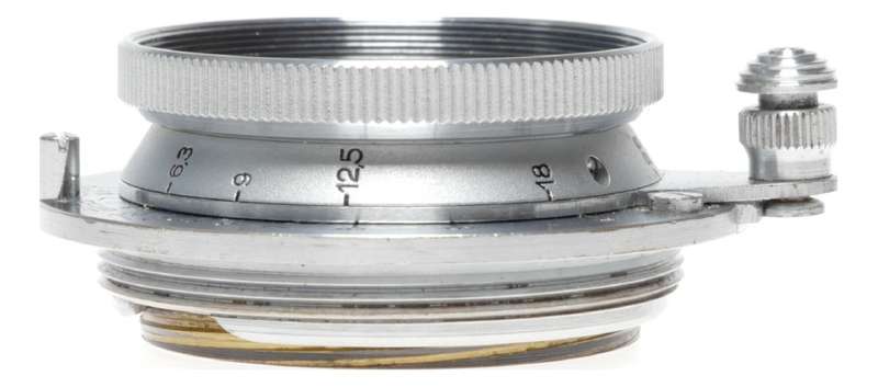 Leitz Hektor f=2.8 cm 1:6.3 M39 Lens viewfinder filter caps Leica M set
