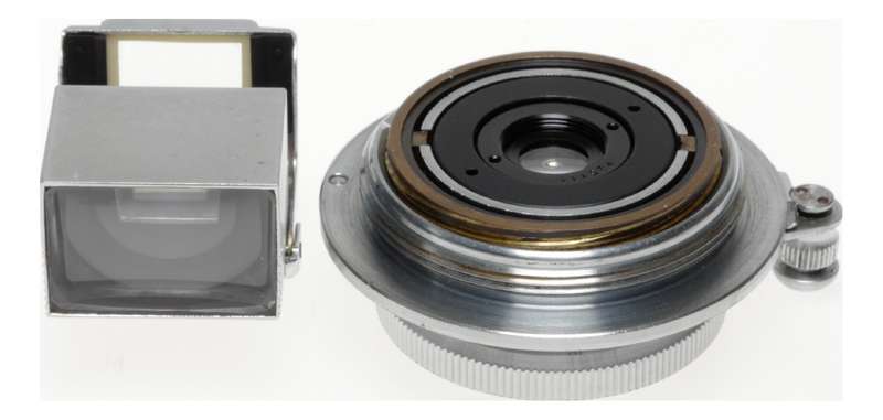Leitz Hektor f=2.8 cm 1:6.3 M39 Lens viewfinder filter caps Leica M set