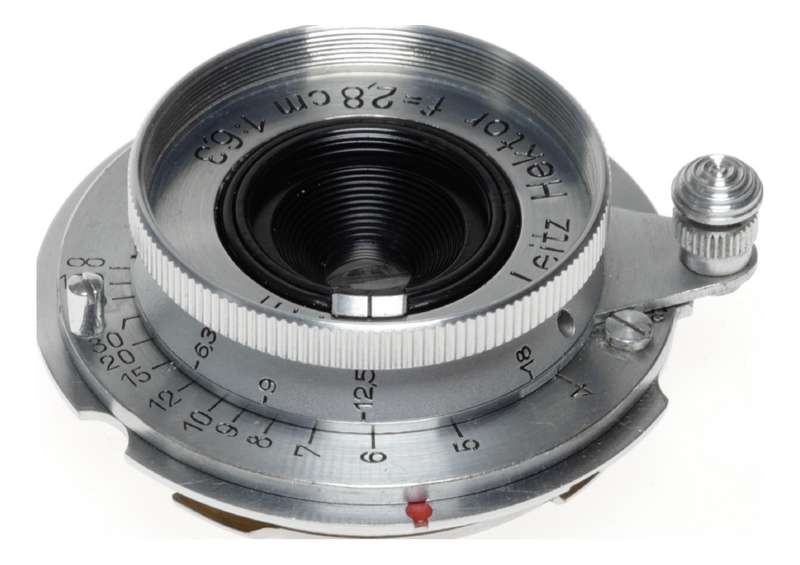 Leitz Hektor f=2.8 cm 1:6.3 M39 Lens viewfinder filter caps Leica M set