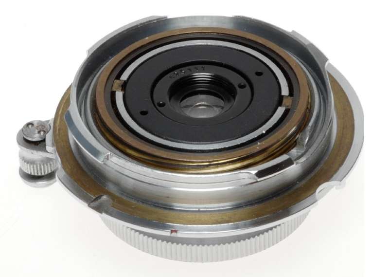 Leitz Hektor f=2.8 cm 1:6.3 M39 Lens viewfinder filter caps Leica M set