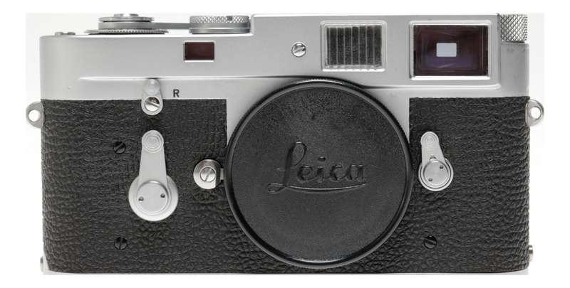 Leica M2 rangefinder 35mm vintage film camera original seal intact