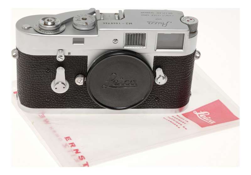 Leica M2 rangefinder 35mm vintage film camera original seal intact