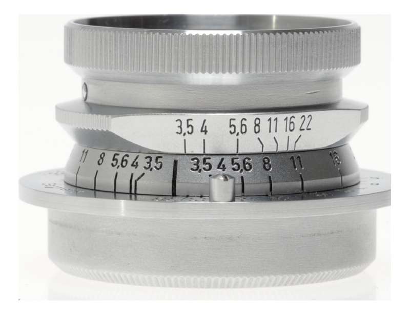 Leica Summaron f=3.5cm 1:3.5 Leitz Wetzlar Chrome M39 mount lens
