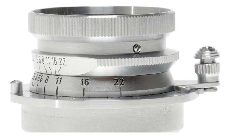 Leica Summaron f=3.5cm 1:3.5 Leitz Wetzlar Chrome M39 mount lens