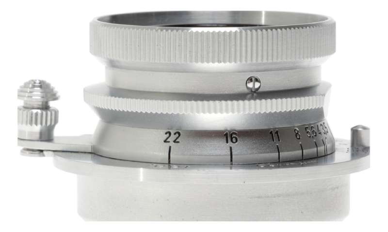 Leica Summaron f=3.5cm 1:3.5 Leitz Wetzlar Chrome M39 mount lens