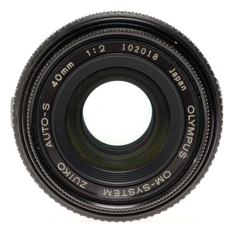 Olympus OM-System Zuiko 40mm F2 Pancake rare Lens 2/40
