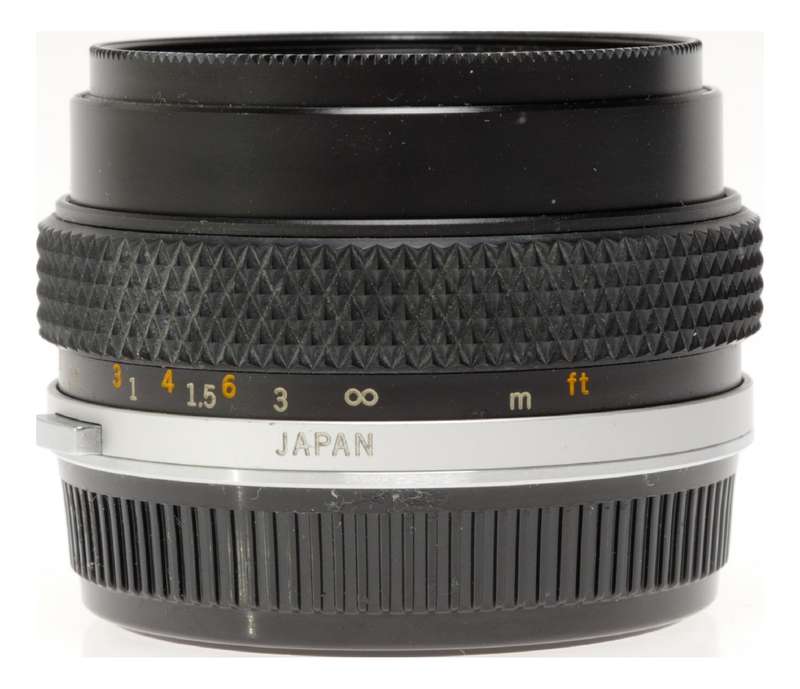 Olympus OM-System Zuiko 40mm F2 Pancake rare Lens 2/40