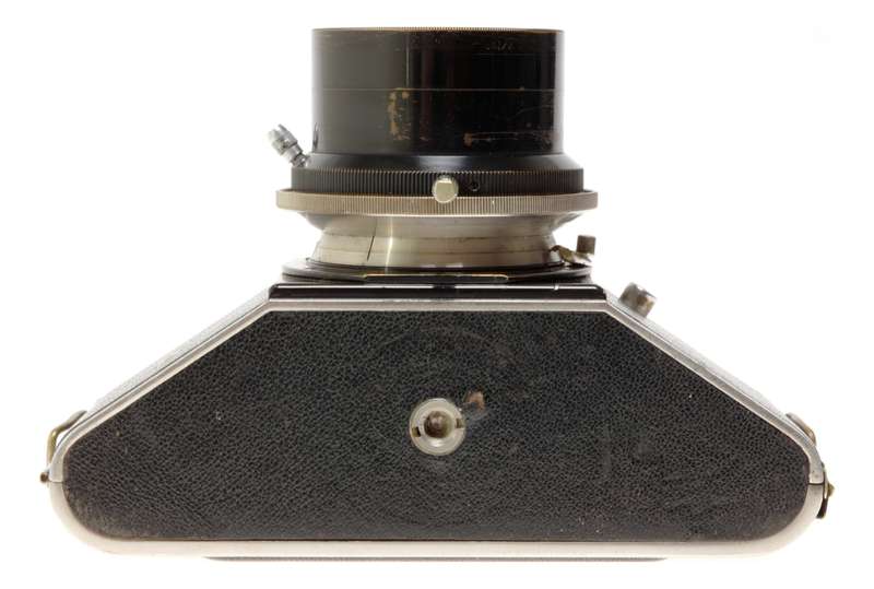 Biotar 2/80mm Zeiss Exakta Black medium format camera f=8cm 1:2 rare