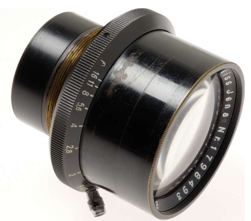 Biotar 2/80mm Zeiss Exakta Black medium format camera f=8cm 1:2 rare
