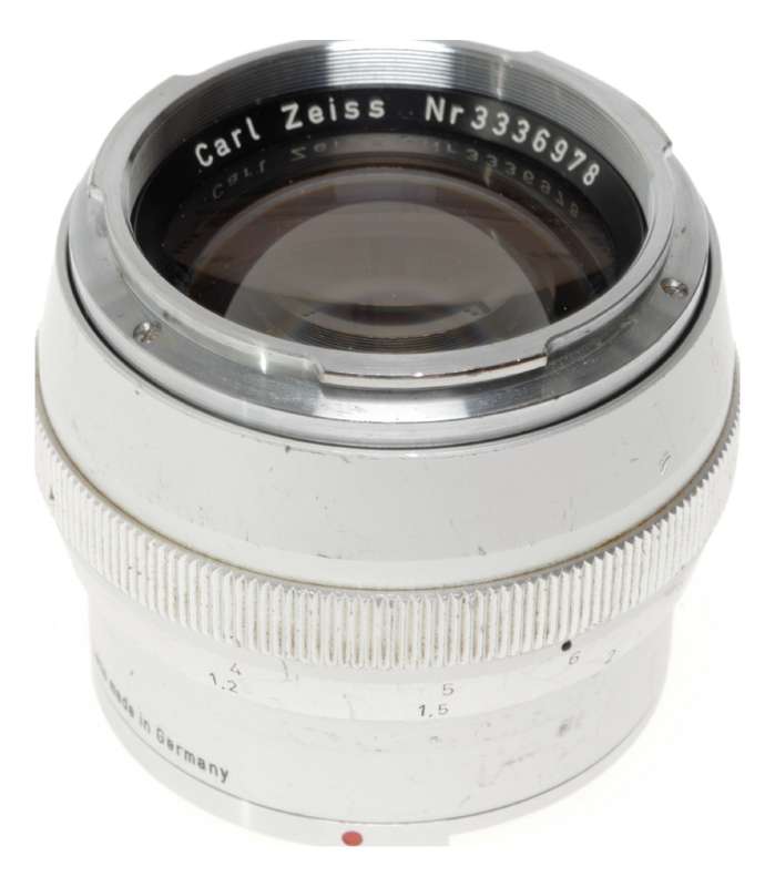 Zeiss Contarex chrome 2/85 Sonnar 1:2 f=85mm fast prime portrait lens
