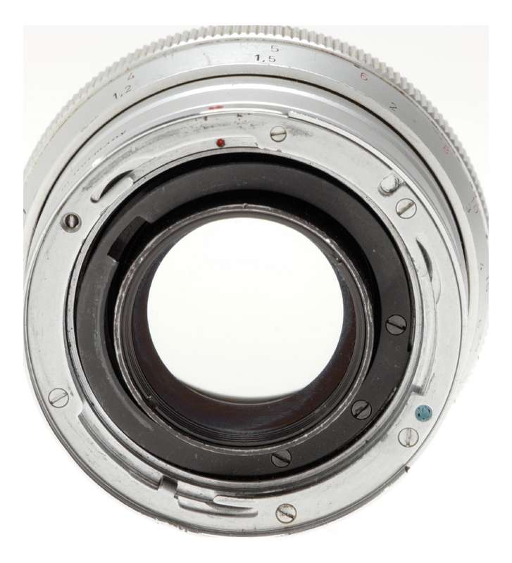 Zeiss Contarex chrome 2/85 Sonnar 1:2 f=85mm fast prime portrait lens