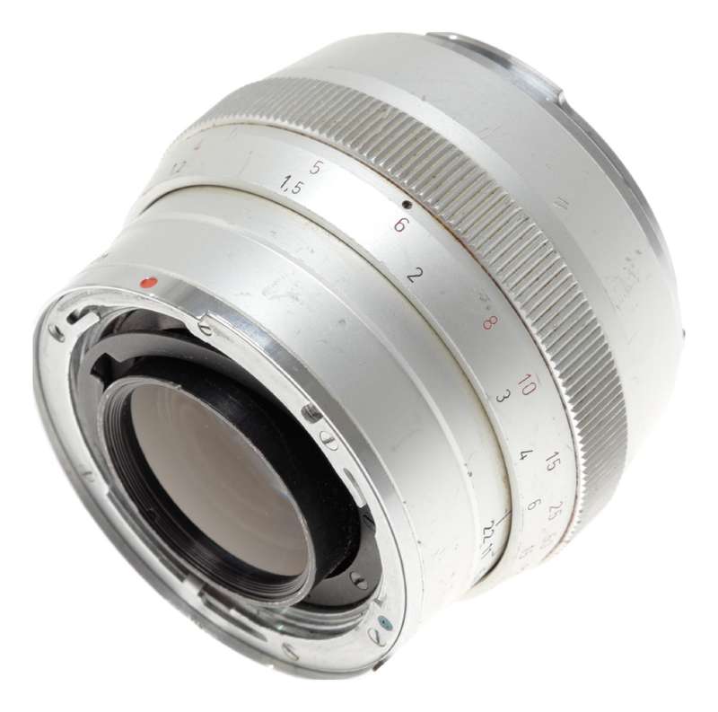 Zeiss Contarex chrome 2/85 Sonnar 1:2 f=85mm fast prime portrait lens