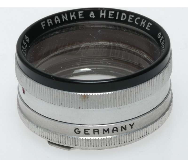 Rolleiflex TLR vintage film camera Rolleiparkeil 1 Rolleinar I 28.5 set
