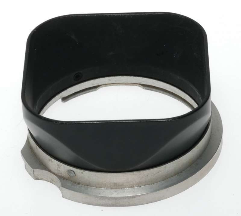 Rolleiflex TLR vintage film camera RII lens hood shade original cased