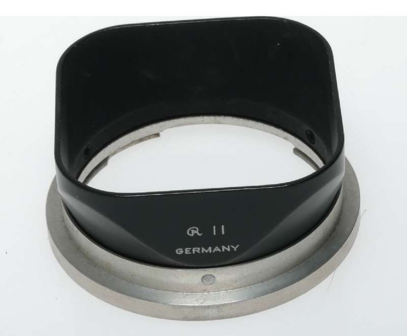 Rolleiflex TLR vintage film camera RII lens hood shade original cased