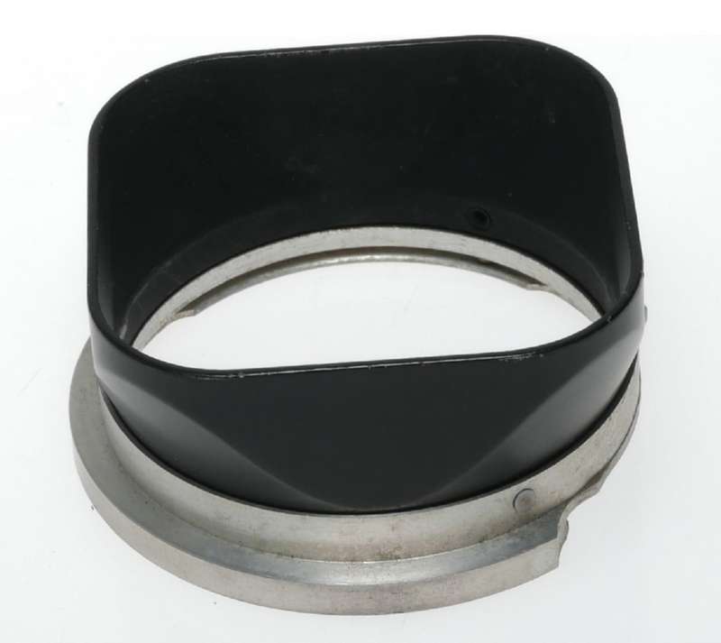 Rolleiflex TLR vintage film camera RII lens hood shade original cased