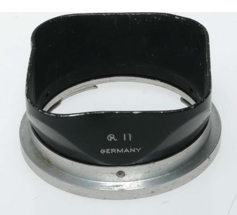 Rolleiflex TLR vintage film camera lens hood shade original cased RII used