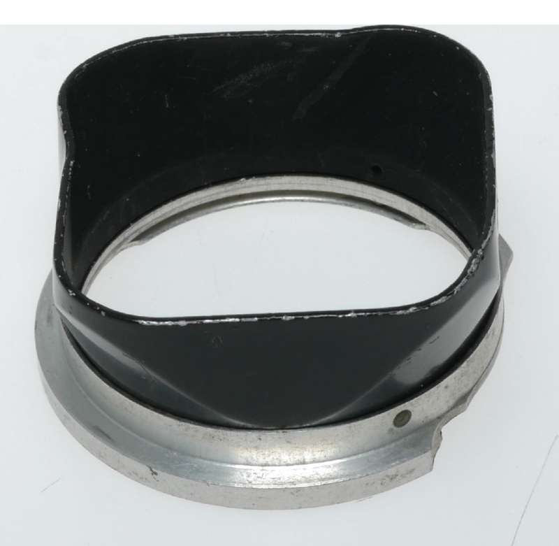Rolleiflex TLR vintage film camera lens hood shade original cased RII used