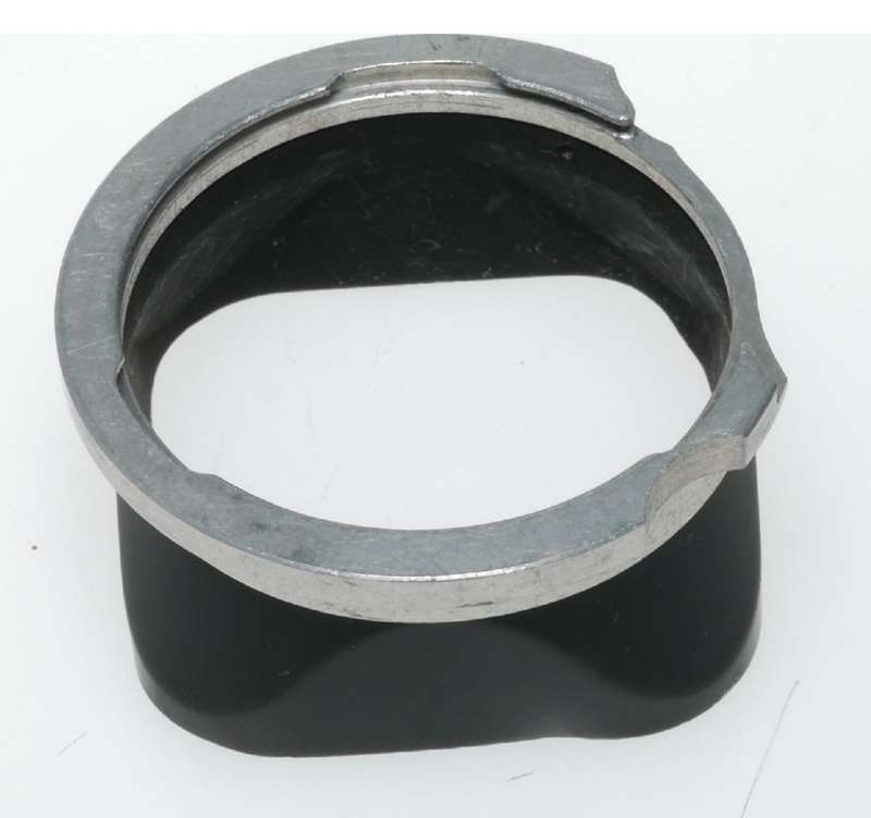 Rolleiflex TLR vintage film camera lens hood shade original cased RII used