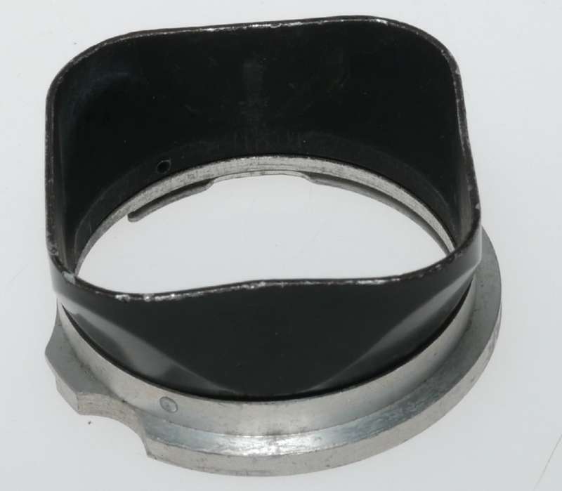 Rolleiflex TLR vintage film camera shade lens hood used RII black twist on type