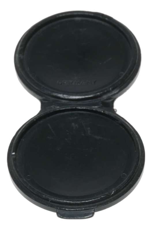 Rolleiflex TLR vintage film camera black lens cap flip up type Rollei original