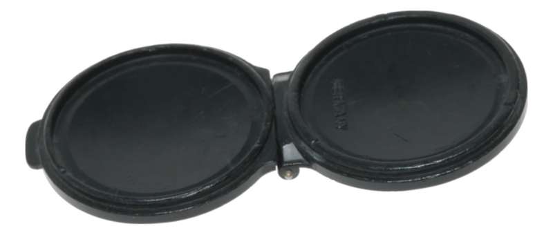 Rolleiflex TLR vintage film camera black lens cap flip up type Rollei original