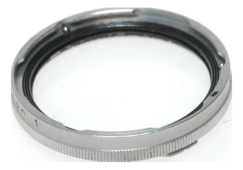 Rolleiflex TLR vintage film camera Rolleinar I RII close up filter in pouch