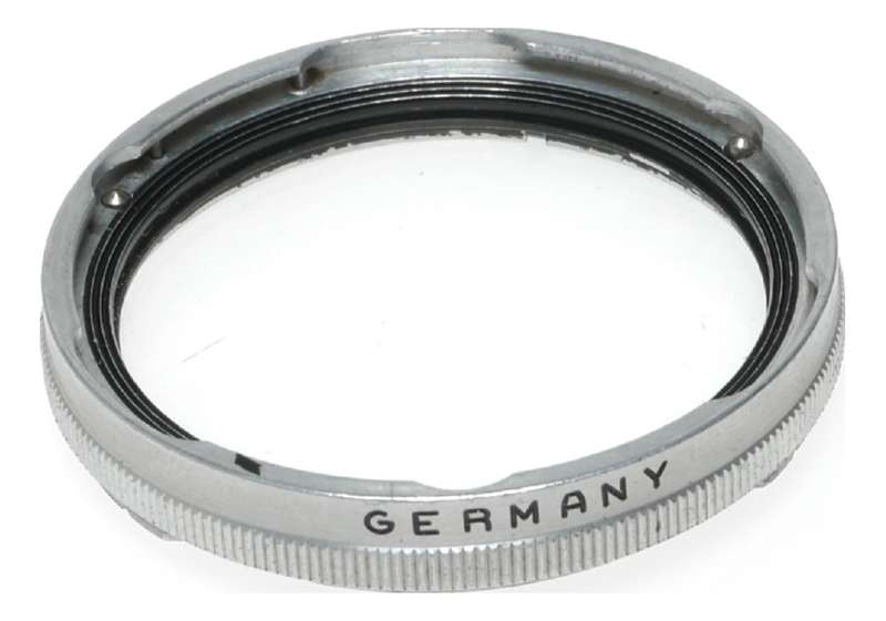 Rolleiflex TLR vintage film camera Rolleinar I RII close up filter in pouch