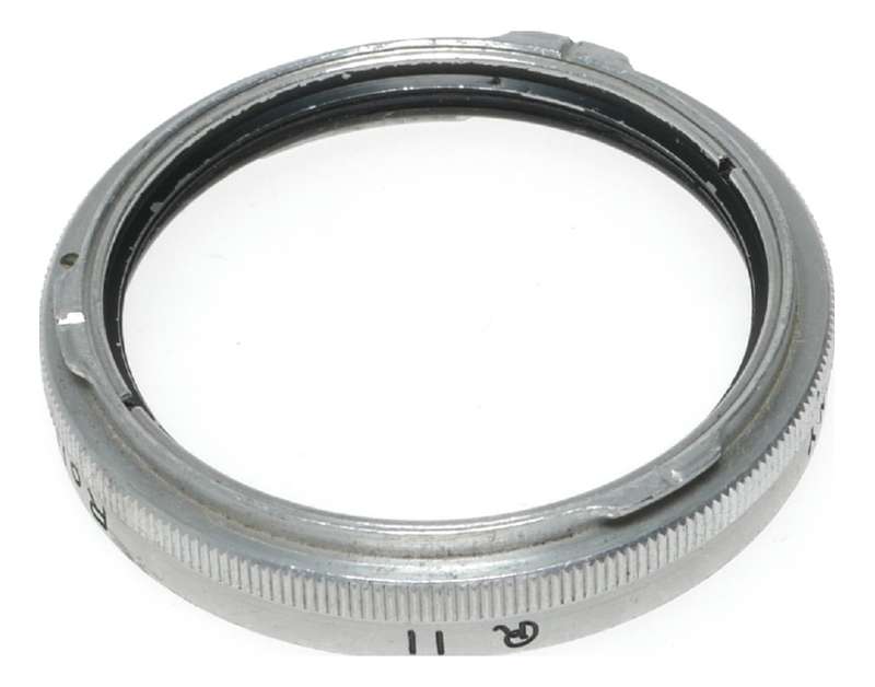 Rolleiflex TLR vintage film camera Rolleinar I RII close up filter in pouch