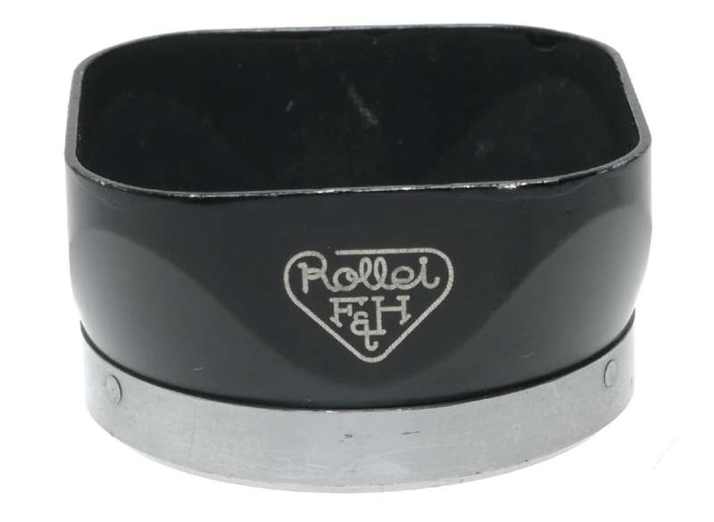 Rolleiflex TLR vintage film camera lens shade/hood accessorie bayonet mount