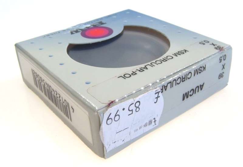 B+W HIGH PERFORMANCE FILTER KSM CIRCULAR POL 39 MRC FITS LEICA LENSES FOR M9 M8