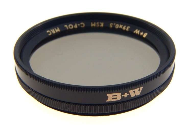 B+W HIGH PERFORMANCE FILTER KSM CIRCULAR POL 39 MRC FITS LEICA LENSES FOR M9 M8