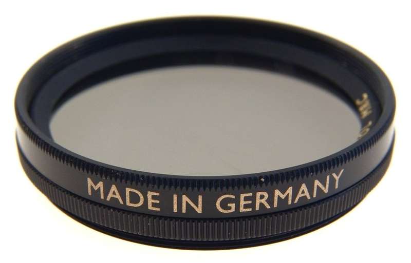 B+W HIGH PERFORMANCE FILTER KSM CIRCULAR POL 39 MRC FITS LEICA LENSES FOR M9 M8