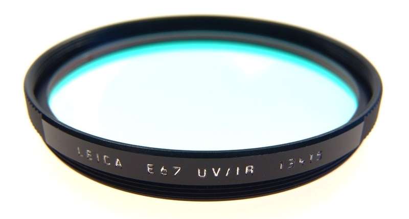 LEICA E67 UV/IR INFRA RED LENS BLACK FILTER 13415 BOX FITS M8 M9 CAMERA LENSES