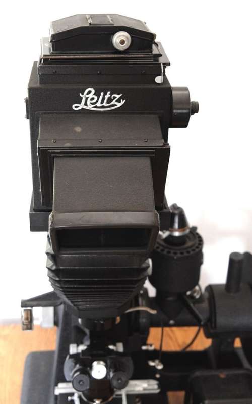 Leitz Panphot Biological Microscope photographic equipment kit rare light source