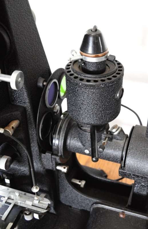 Leitz Panphot Biological Microscope photographic equipment kit rare light source
